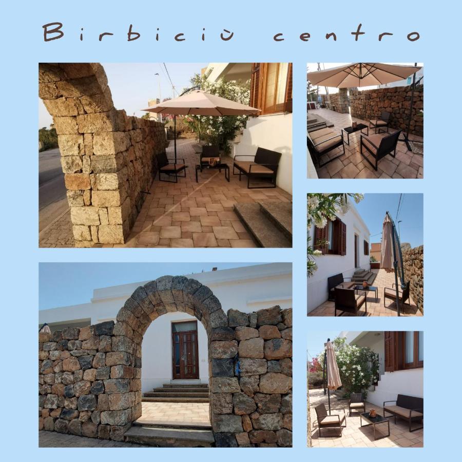 Birbiciu Villa Pantelleria Exterior photo